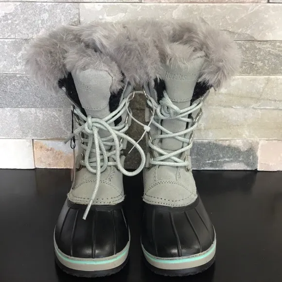 Northside Kathmandu Girls' Waterproof Winter Boots
