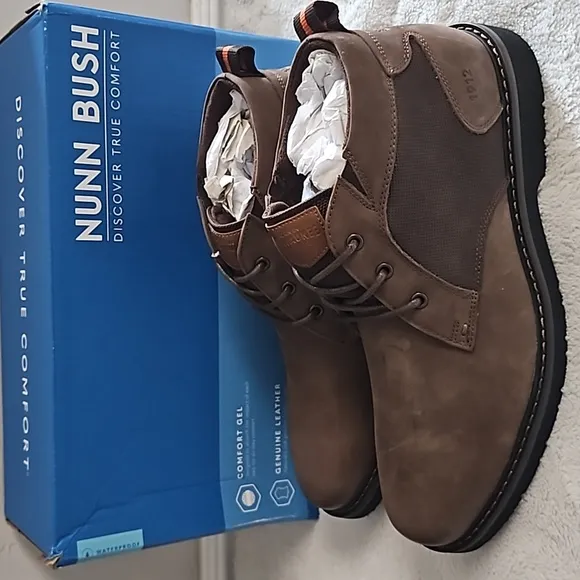 Nunn Bush Denali Plain Toe Chukka Boot