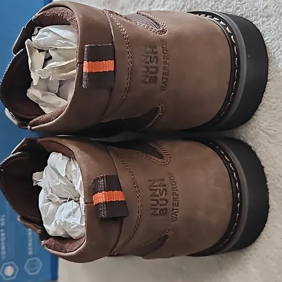 Nunn Bush Denali Plain Toe Chukka Boot