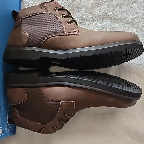 Nunn Bush Denali Plain Toe Chukka Boot