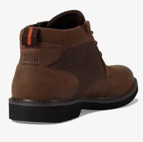 Nunn Bush Denali Plain Toe Chukka Boot