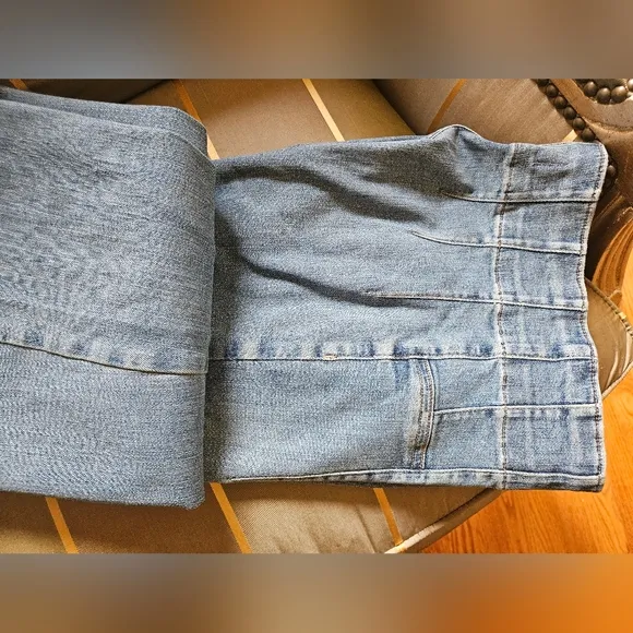 NWOT free People Jayde Flare Jeans skinny fit with dramatic flare