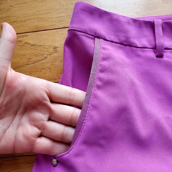 🔹️NWT Ralph Lauren X Raspberry Rose Mist Golf Shorts Size 8