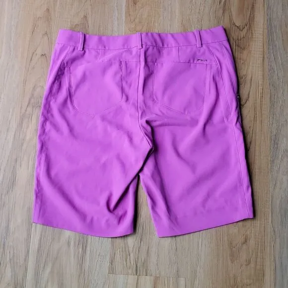 🔹️NWT Ralph Lauren X Raspberry Rose Mist Golf Shorts Size 8