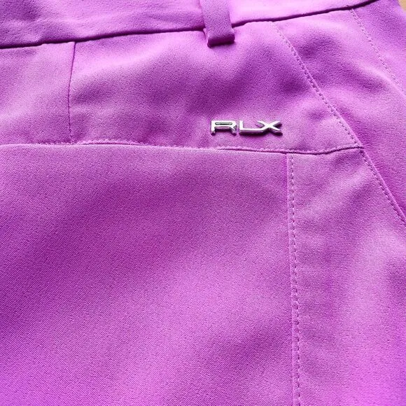 🔹️NWT Ralph Lauren X Raspberry Rose Mist Golf Shorts Size 8