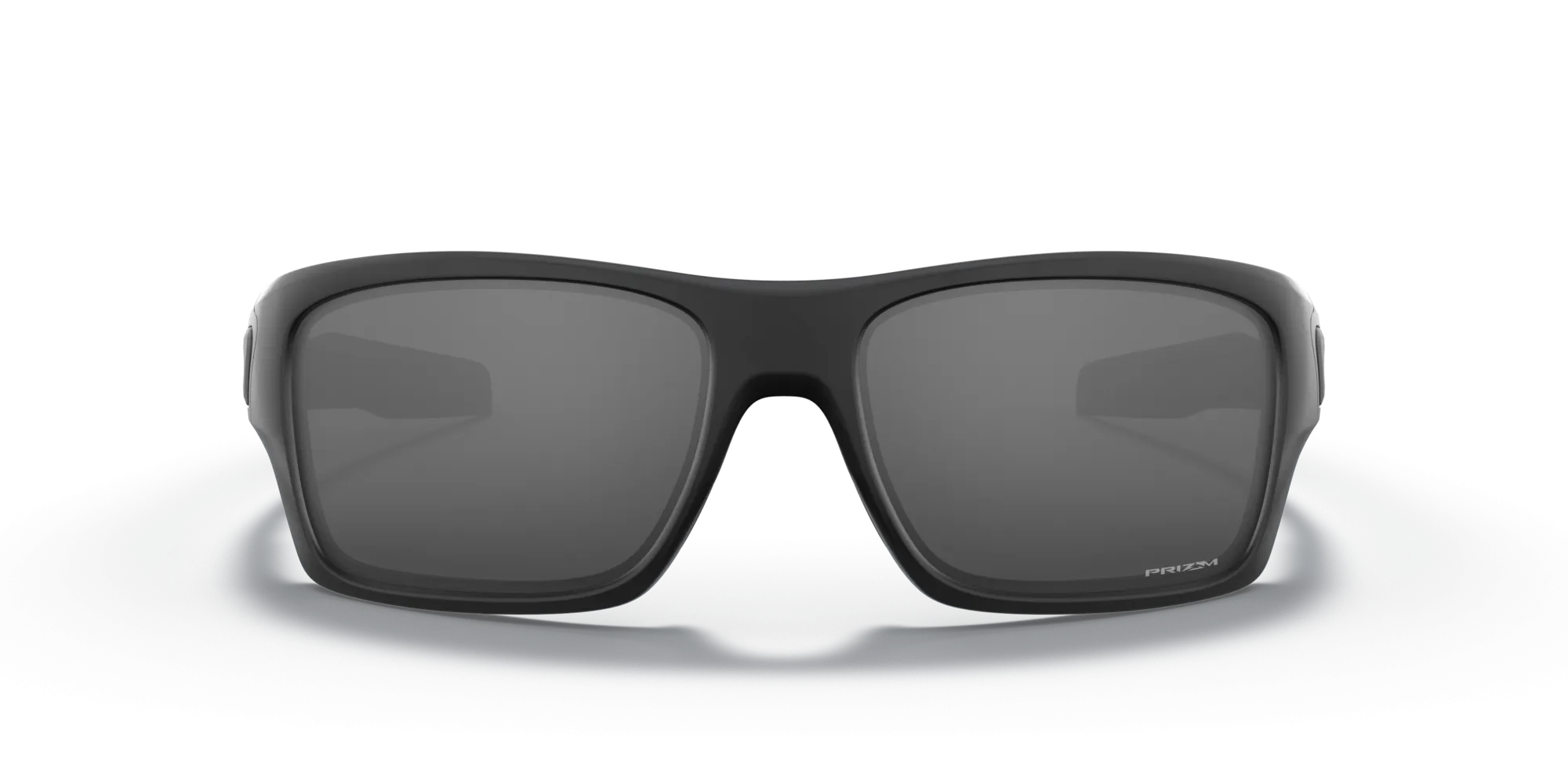 Oakley Turbine Sunglasses - Matte Black with Prizm Black Lenses