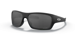 Oakley Turbine Sunglasses - Matte Black with Prizm Black Lenses