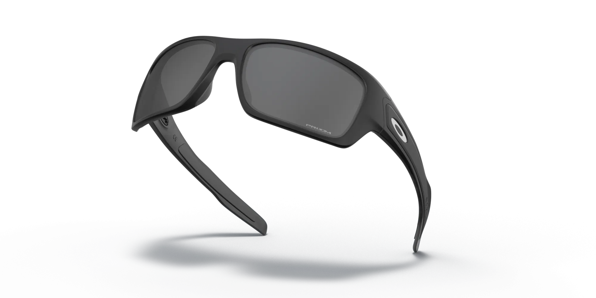 Oakley Turbine Sunglasses - Matte Black with Prizm Black Lenses