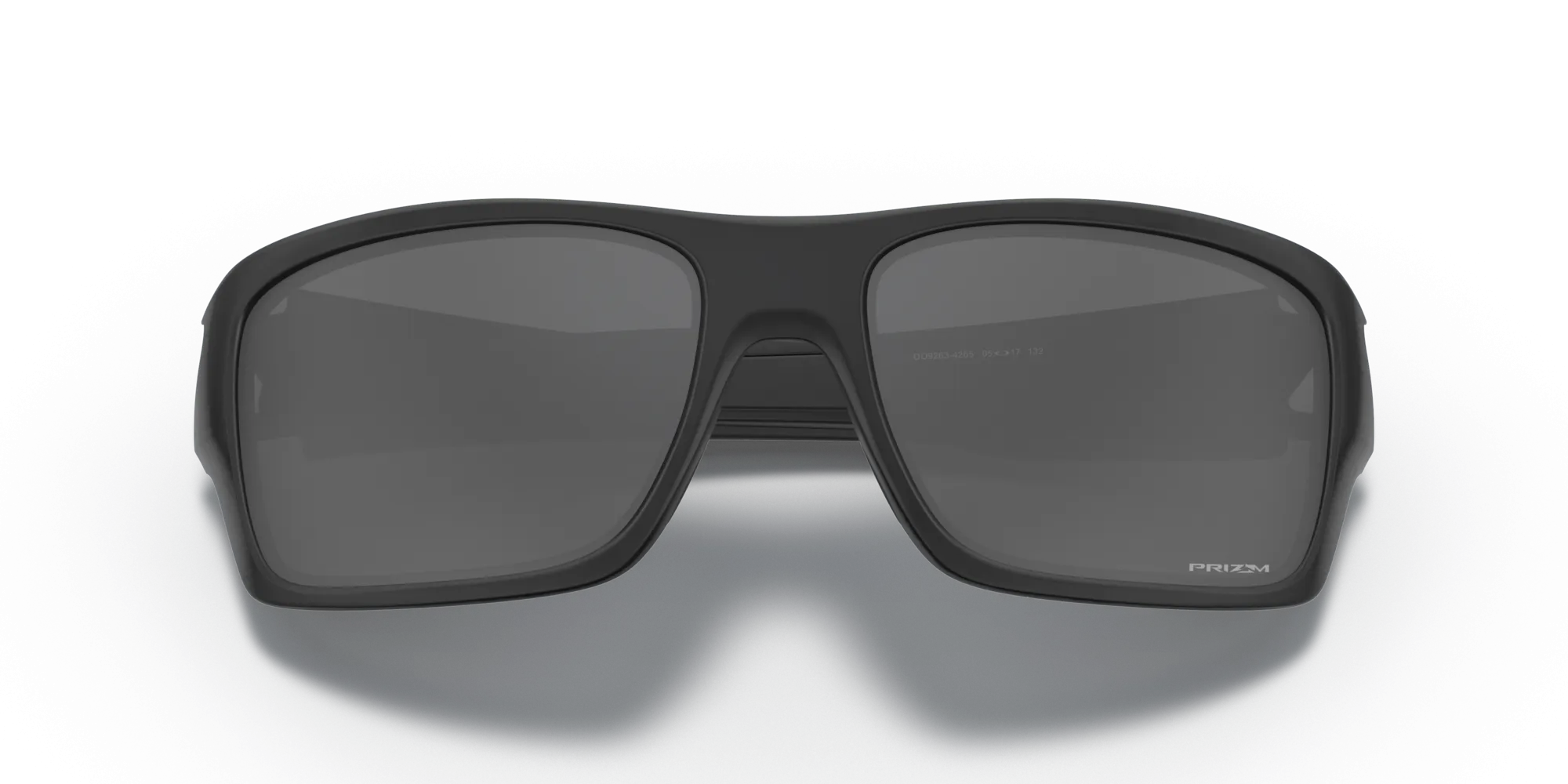 Oakley Turbine Sunglasses - Matte Black with Prizm Black Lenses