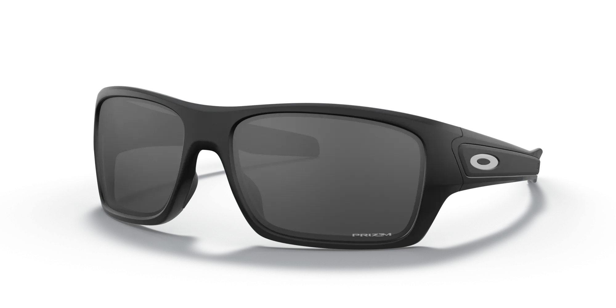 Oakley Turbine Sunglasses - Matte Black with Prizm Black Lenses