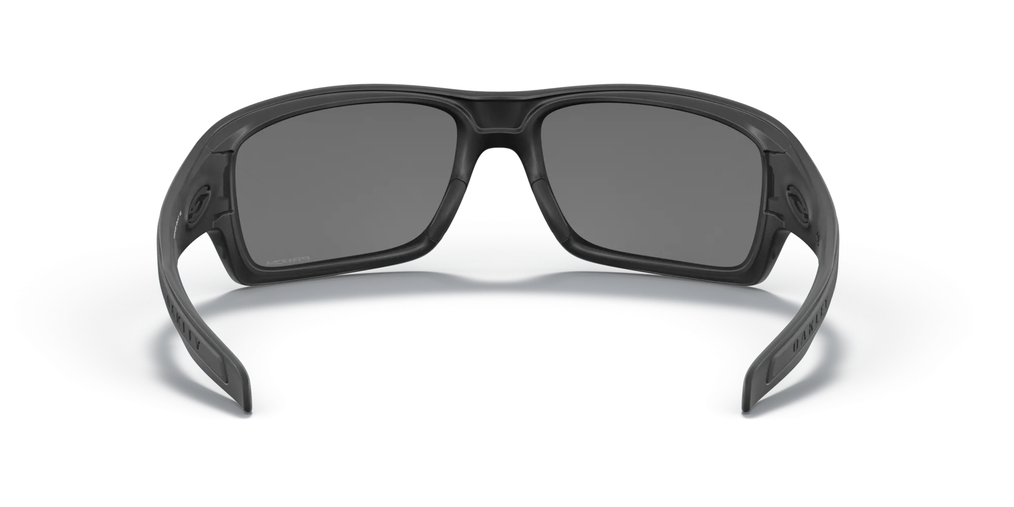 Oakley Turbine Sunglasses - Matte Black with Prizm Black Lenses