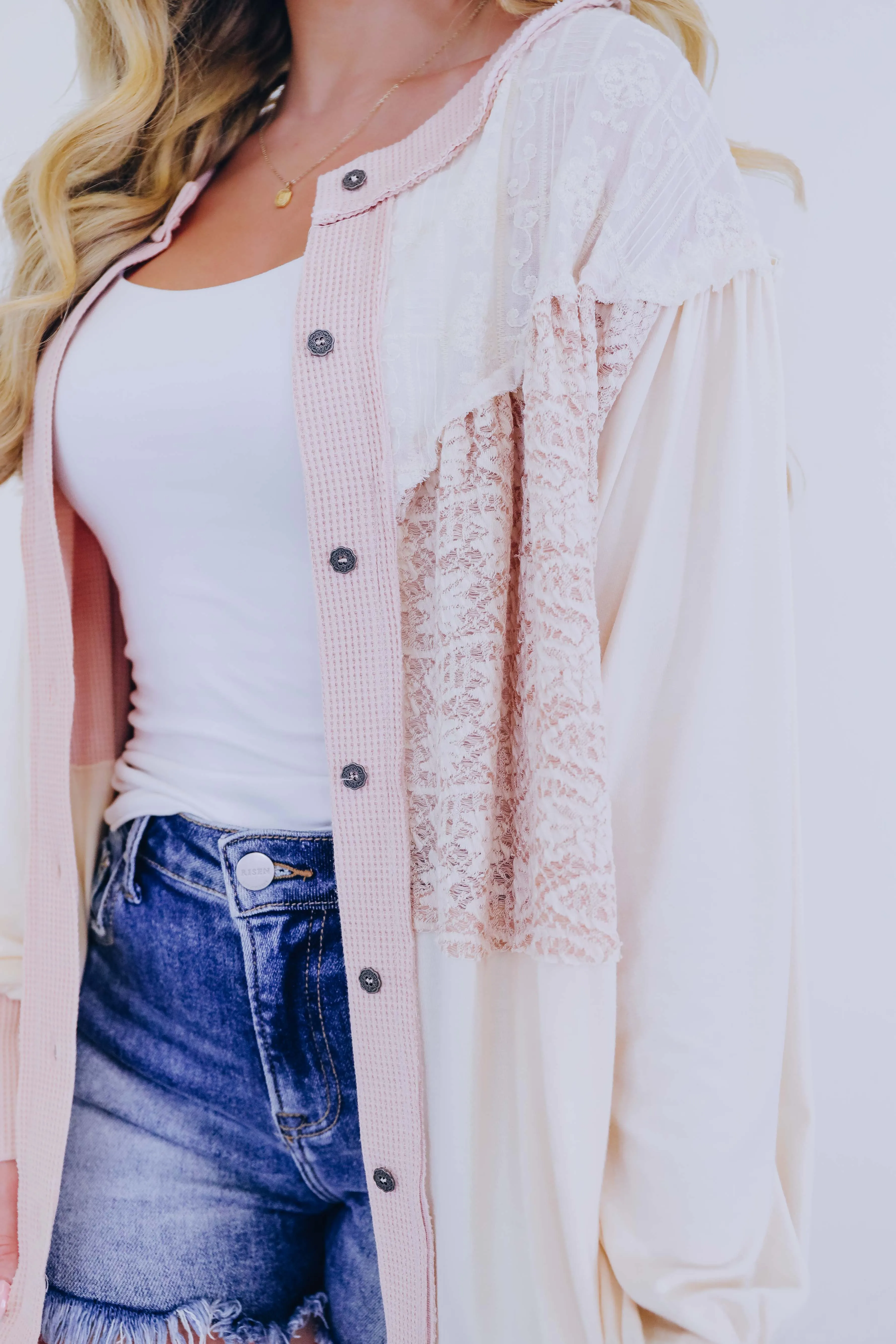 Oli Oversized Patchwork Tunic By Pol