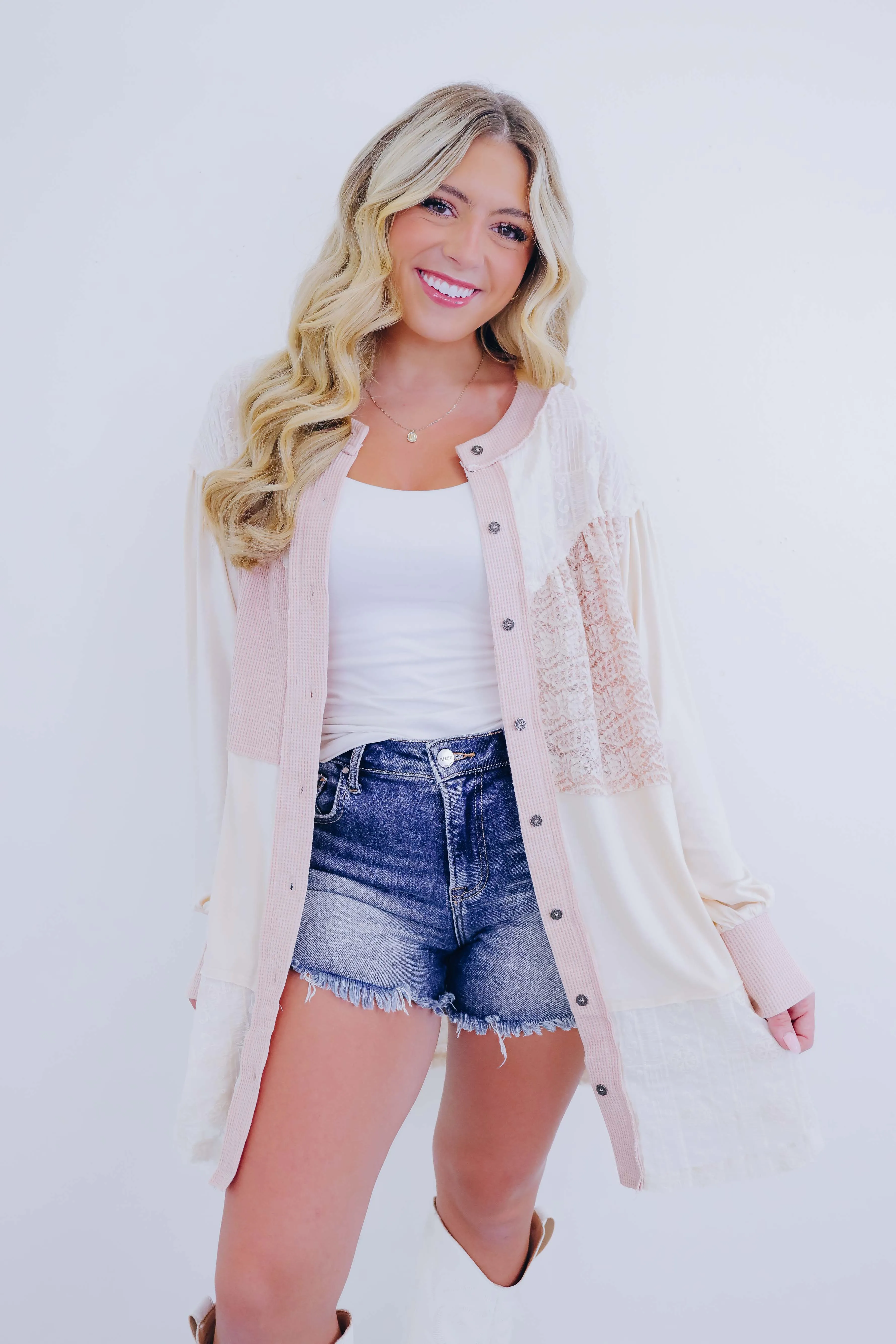 Oli Oversized Patchwork Tunic By Pol