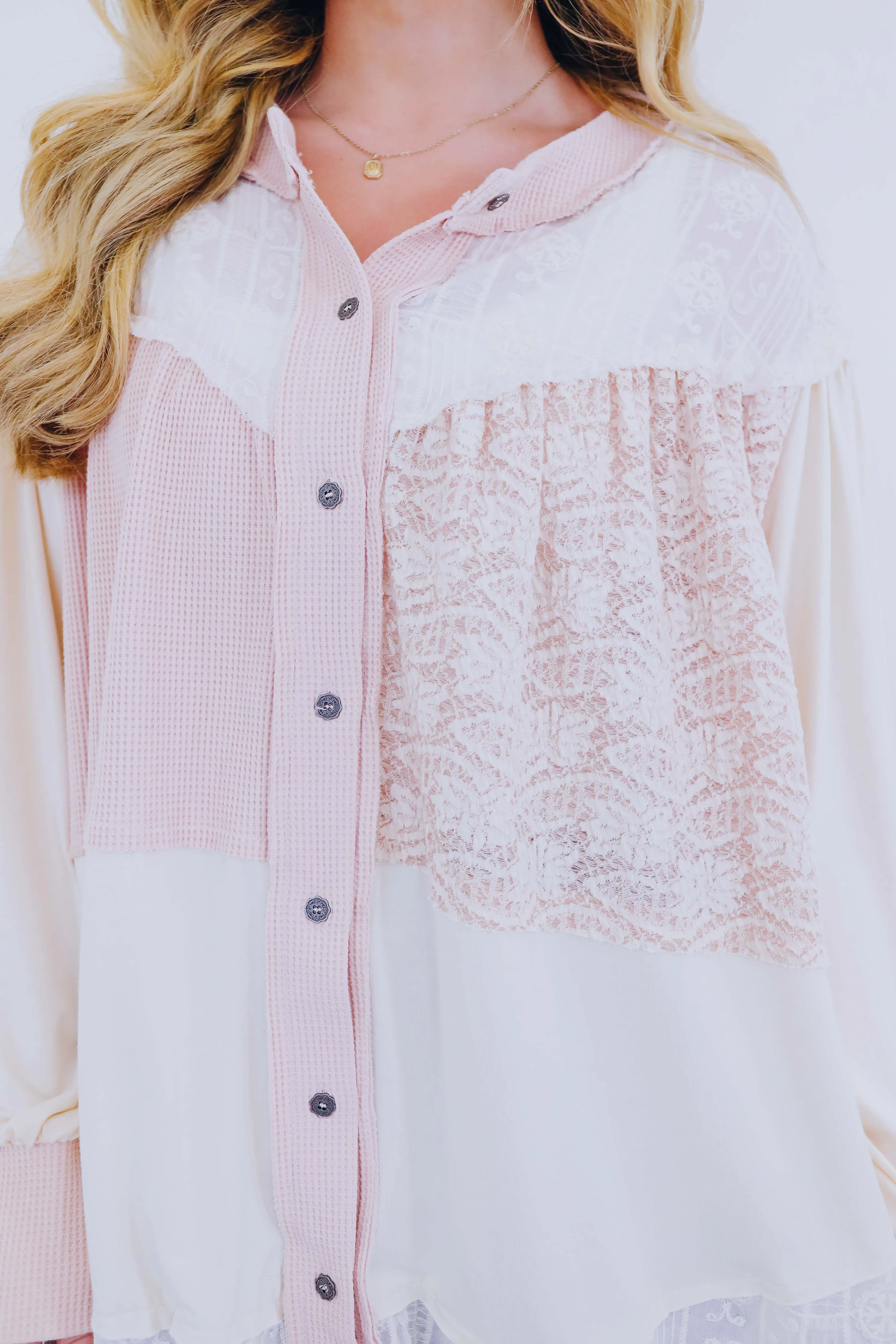 Oli Oversized Patchwork Tunic By Pol