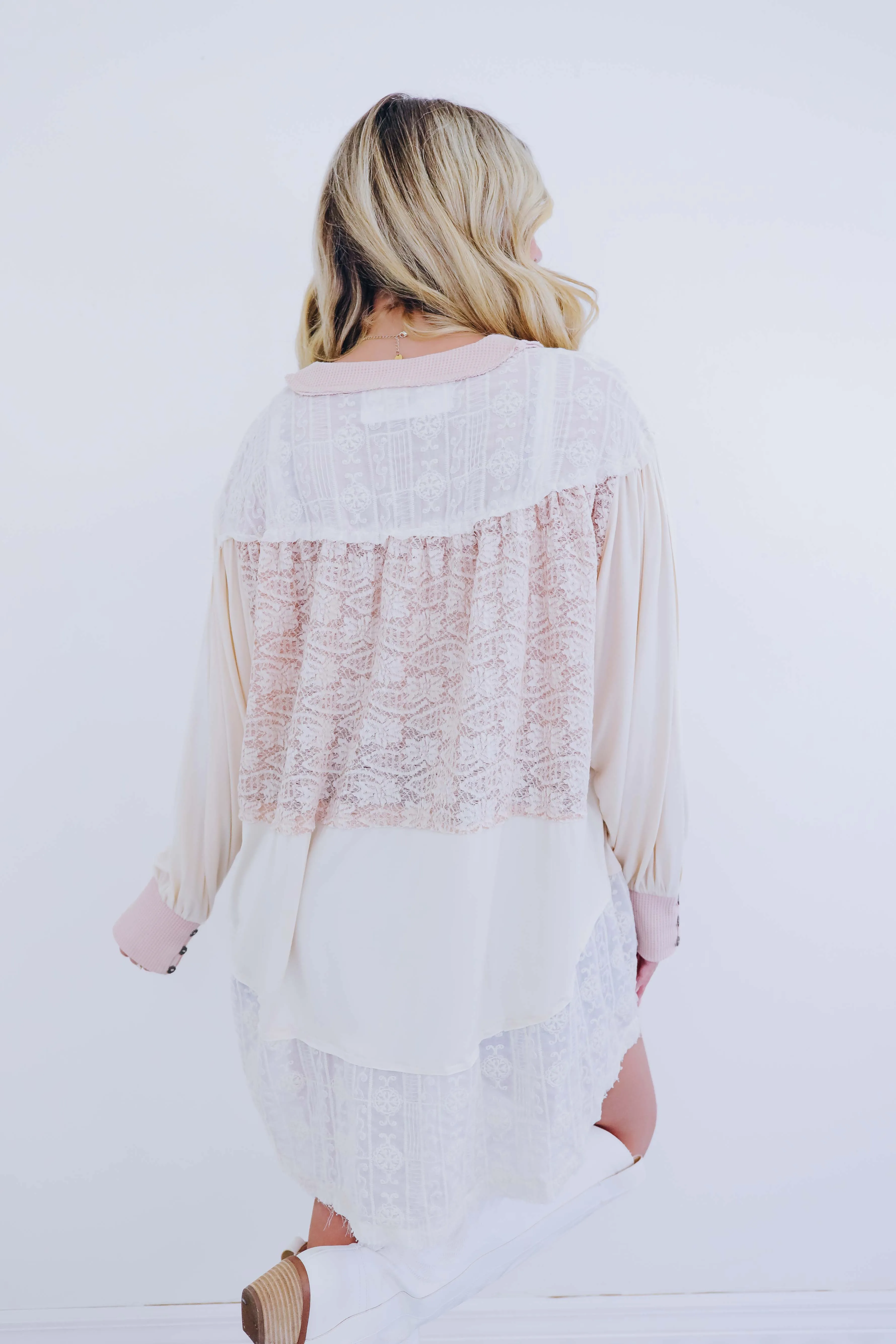 Oli Oversized Patchwork Tunic By Pol