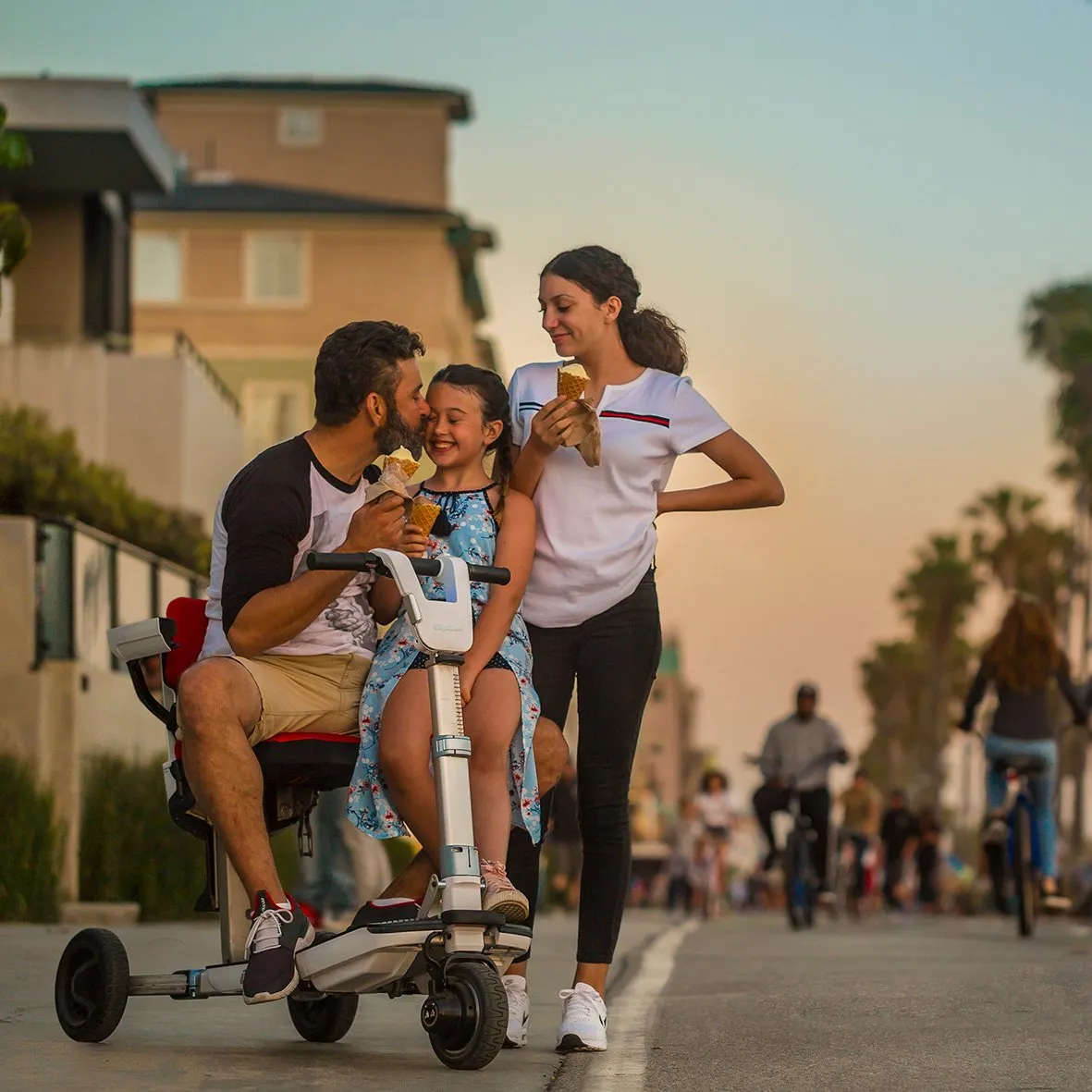 Open Box ATTO Mobility Scooter