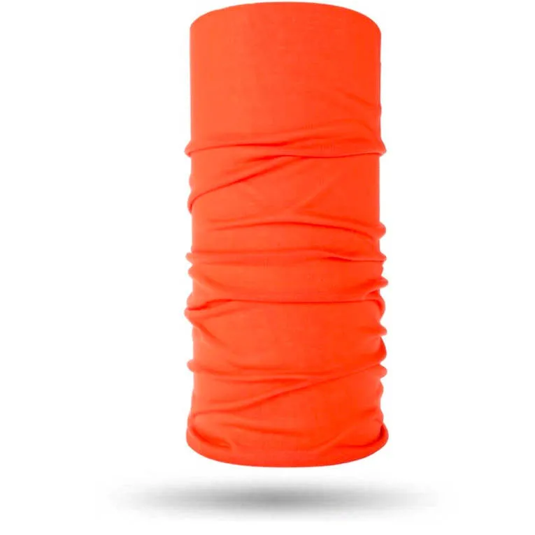 Orange Schlauchschal