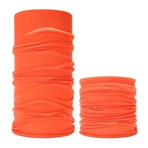 Orange Schlauchschal