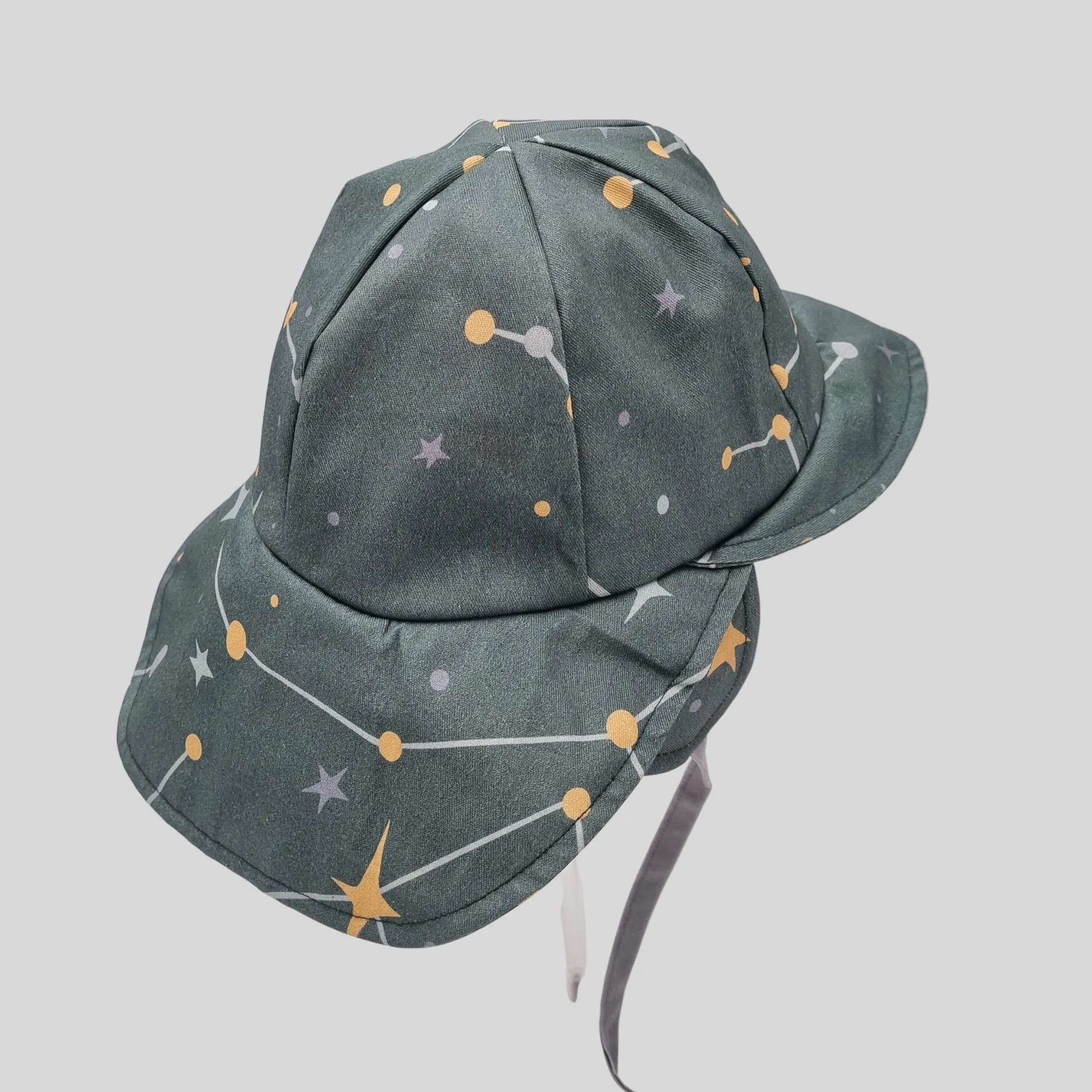 Organic Spaceman Waterproof Rain Hat