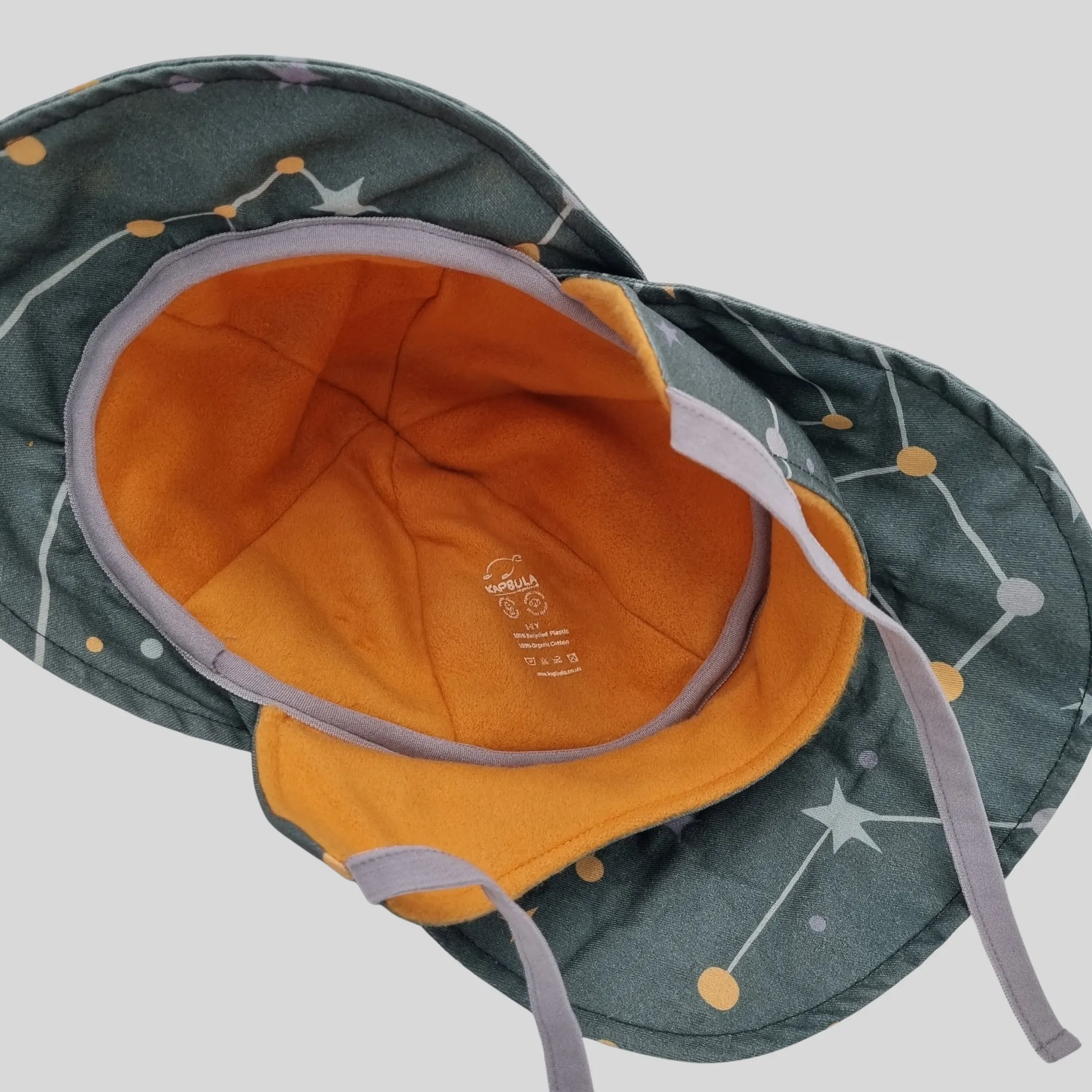 Organic Spaceman Waterproof Rain Hat