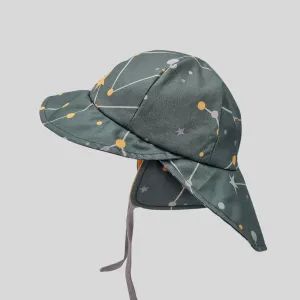 Organic Spaceman Waterproof Rain Hat