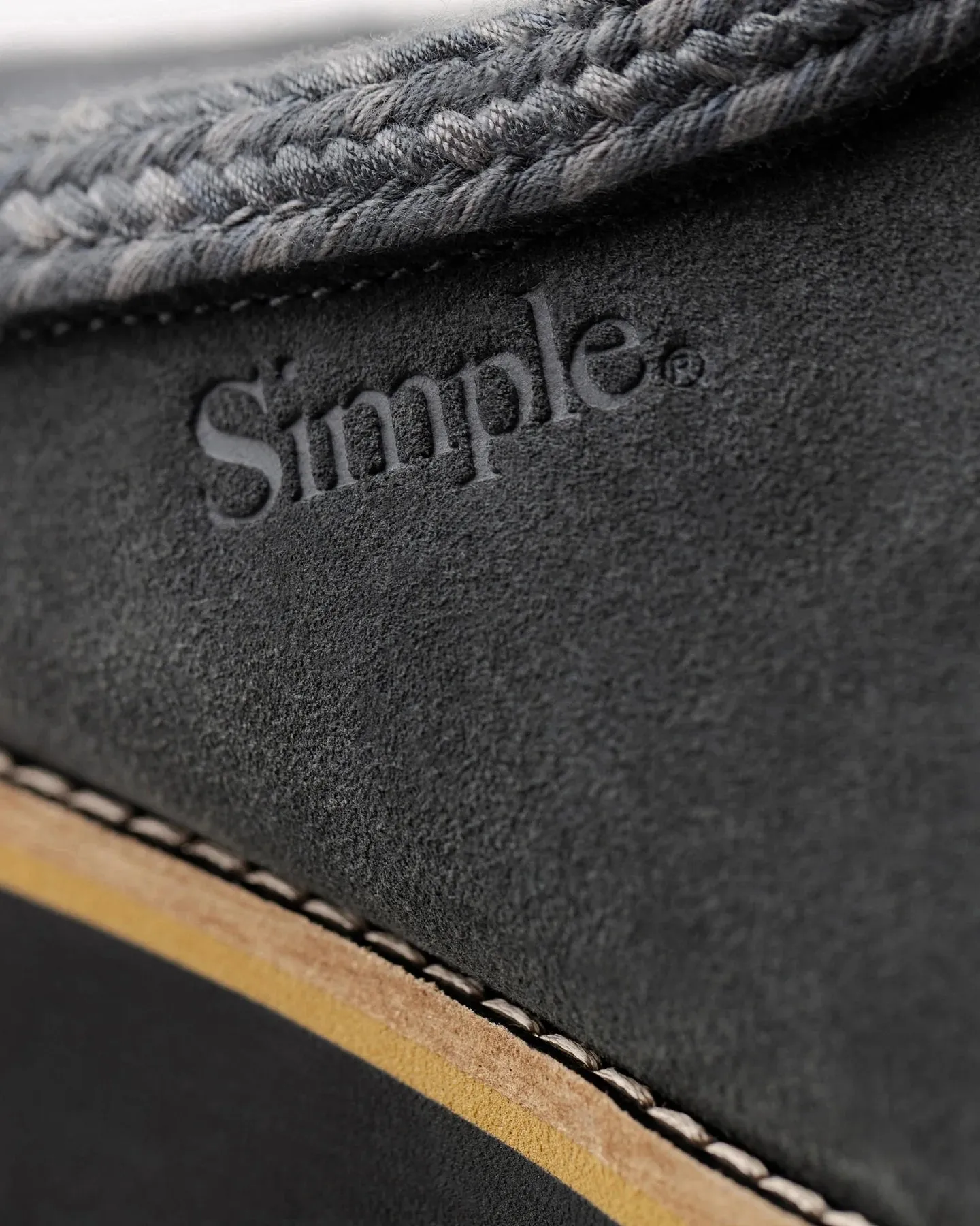 Original Suede Clogs in Charcoal