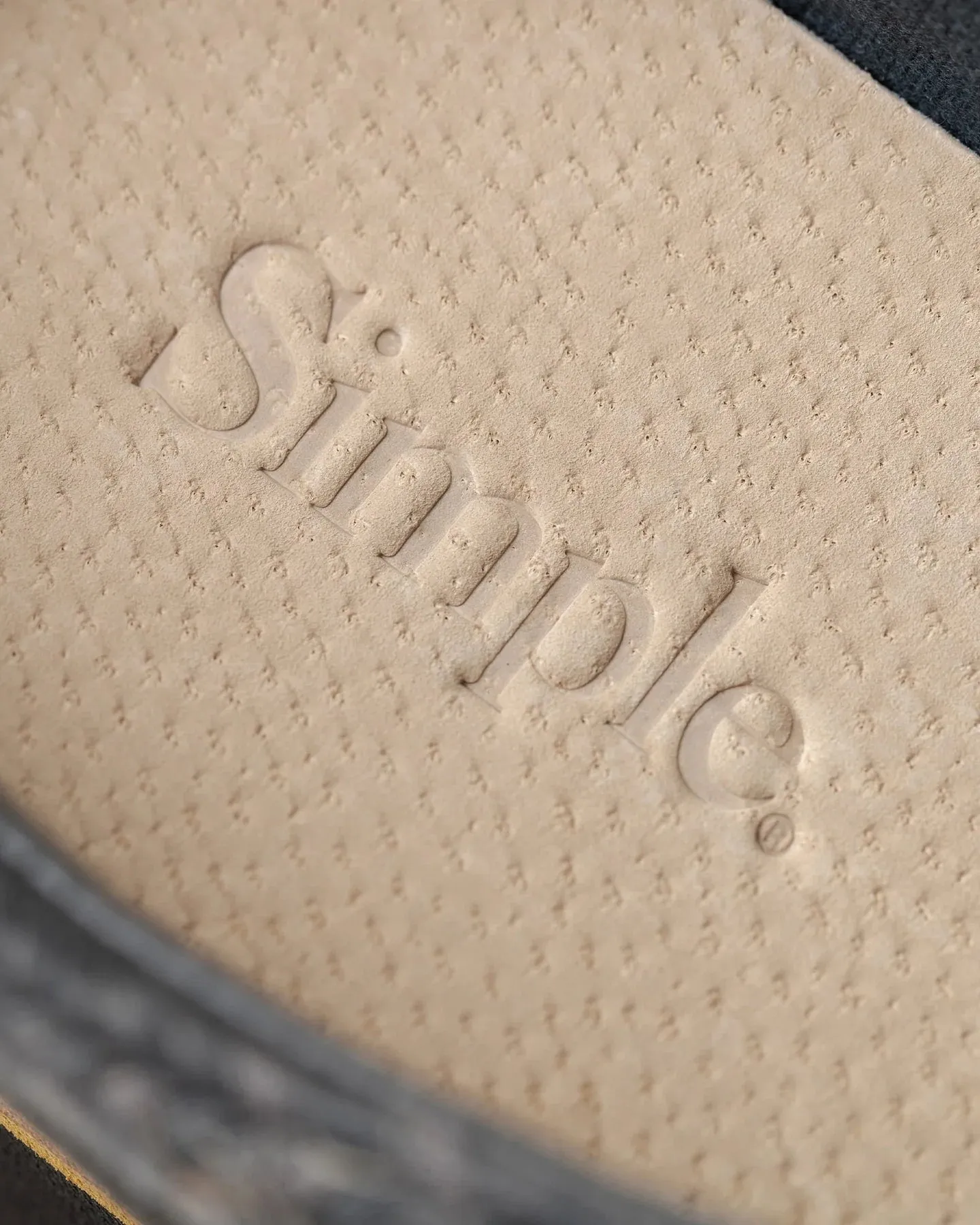 Original Suede Clogs in Charcoal
