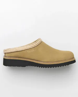 Original Suede Clogs in Cowboy Brown