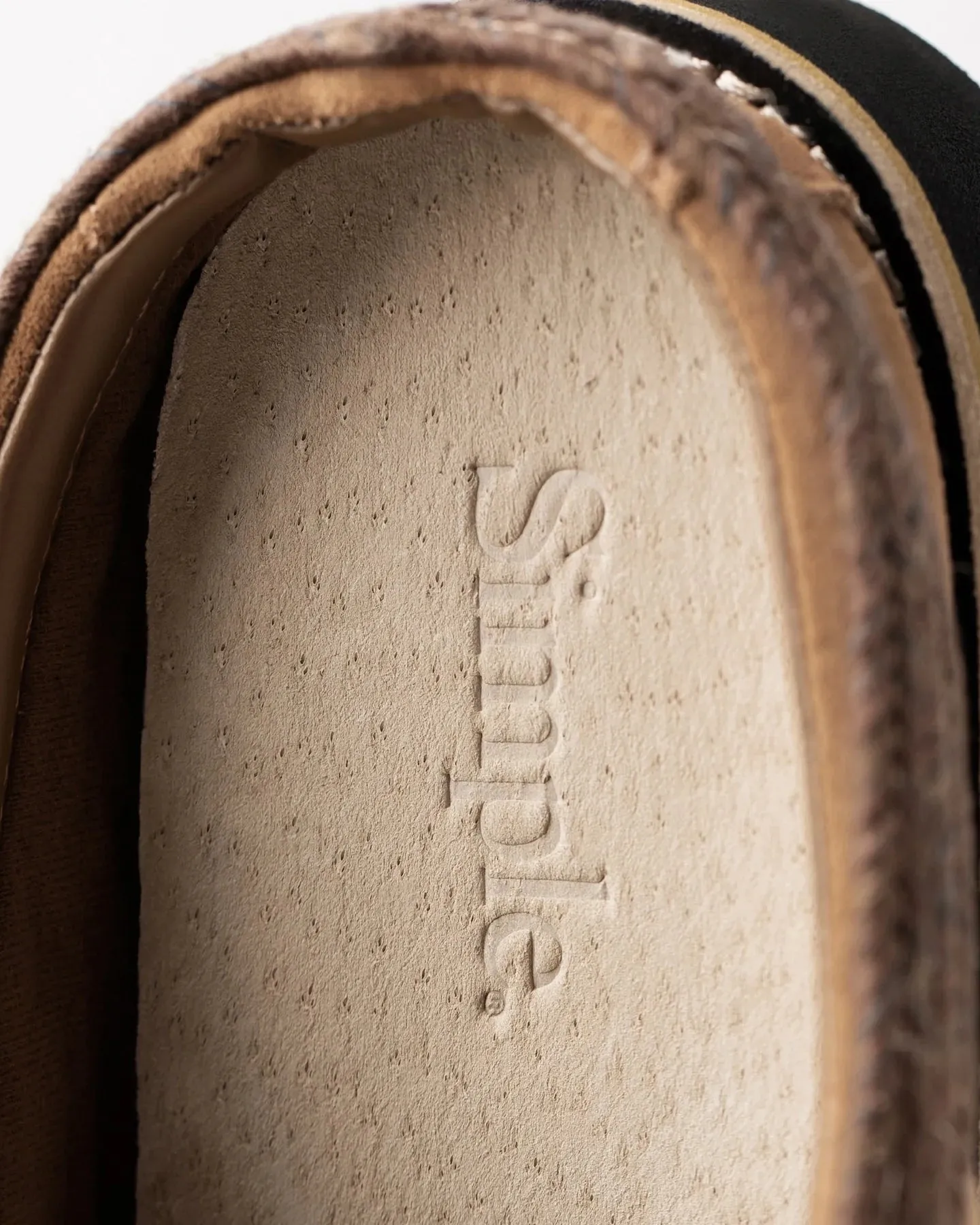 Original Suede Clogs in Rust