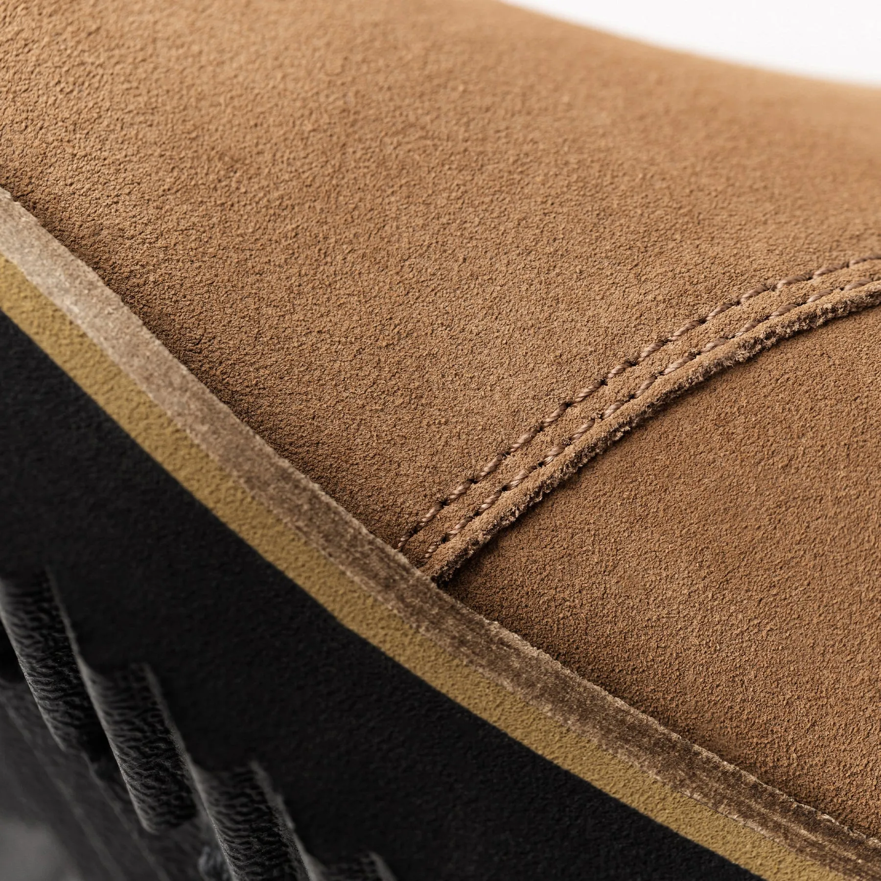 Original Suede Clogs in Rust