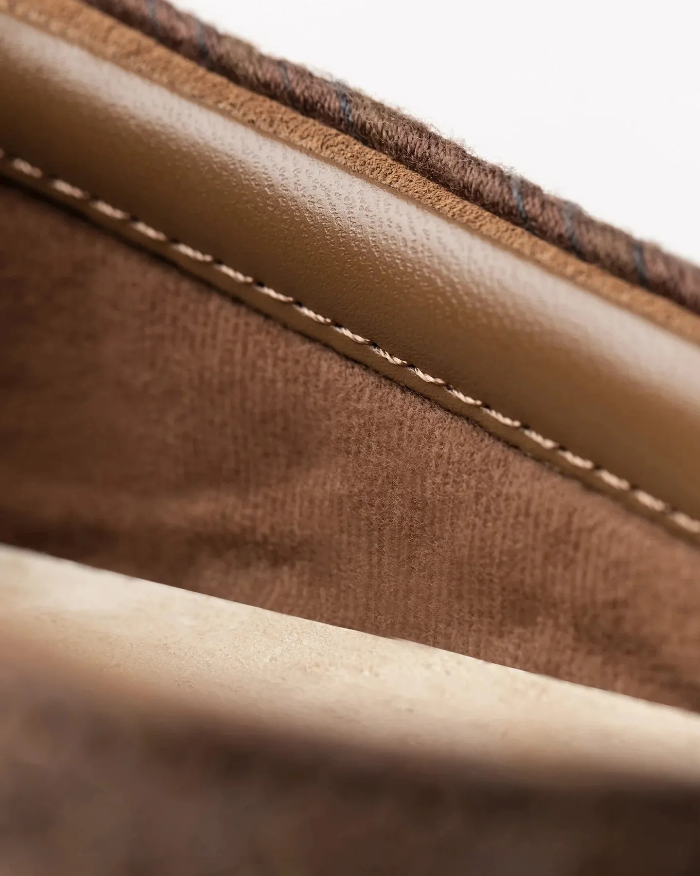 Original Suede Clogs in Rust