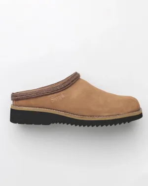 Original Suede Clogs in Rust