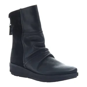 OTBT Women's Mid-Shaft Black Boots