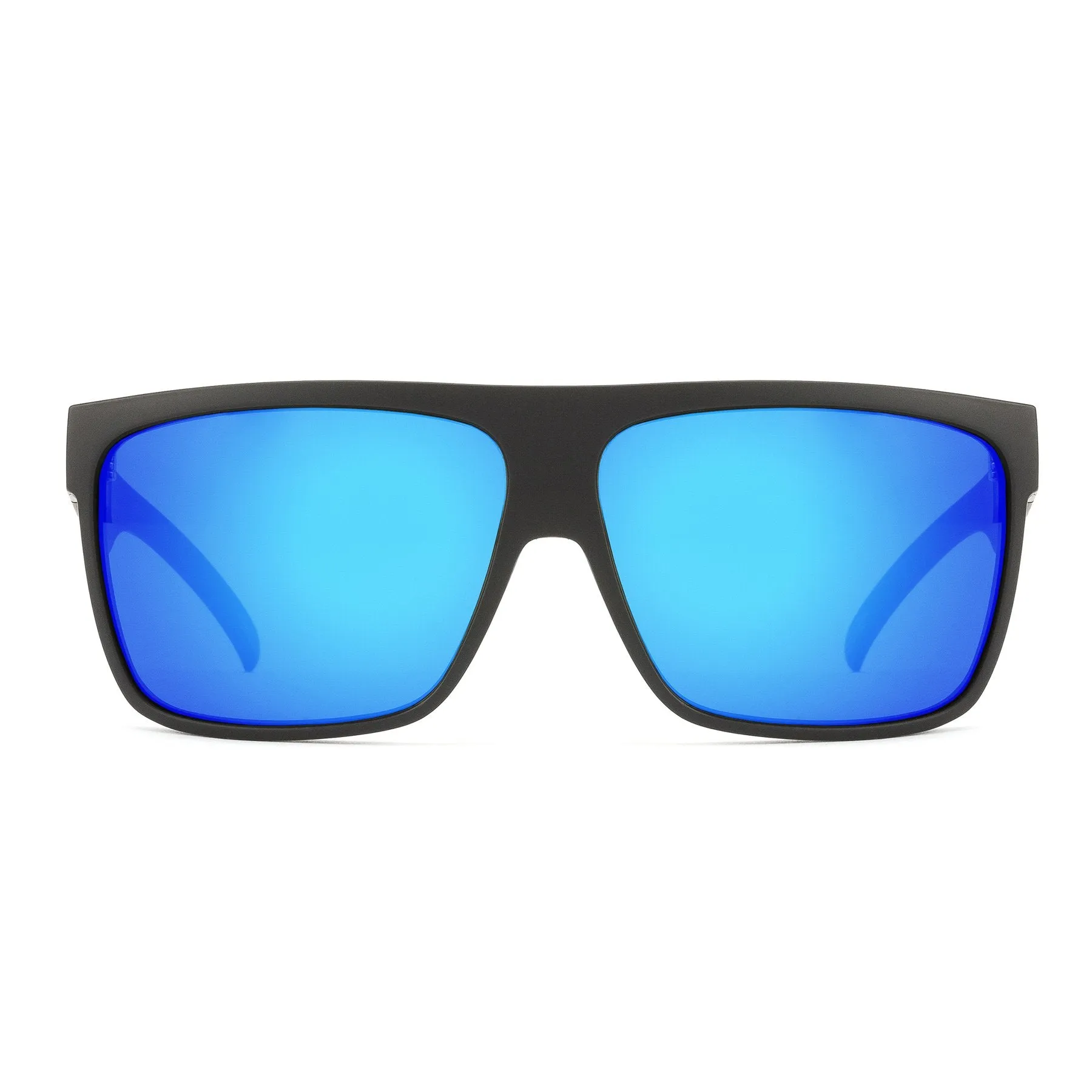 OTIS YOUNG BLOOD SPORT MATTE BLACK/MIRROR BLUE POLARISED LENS