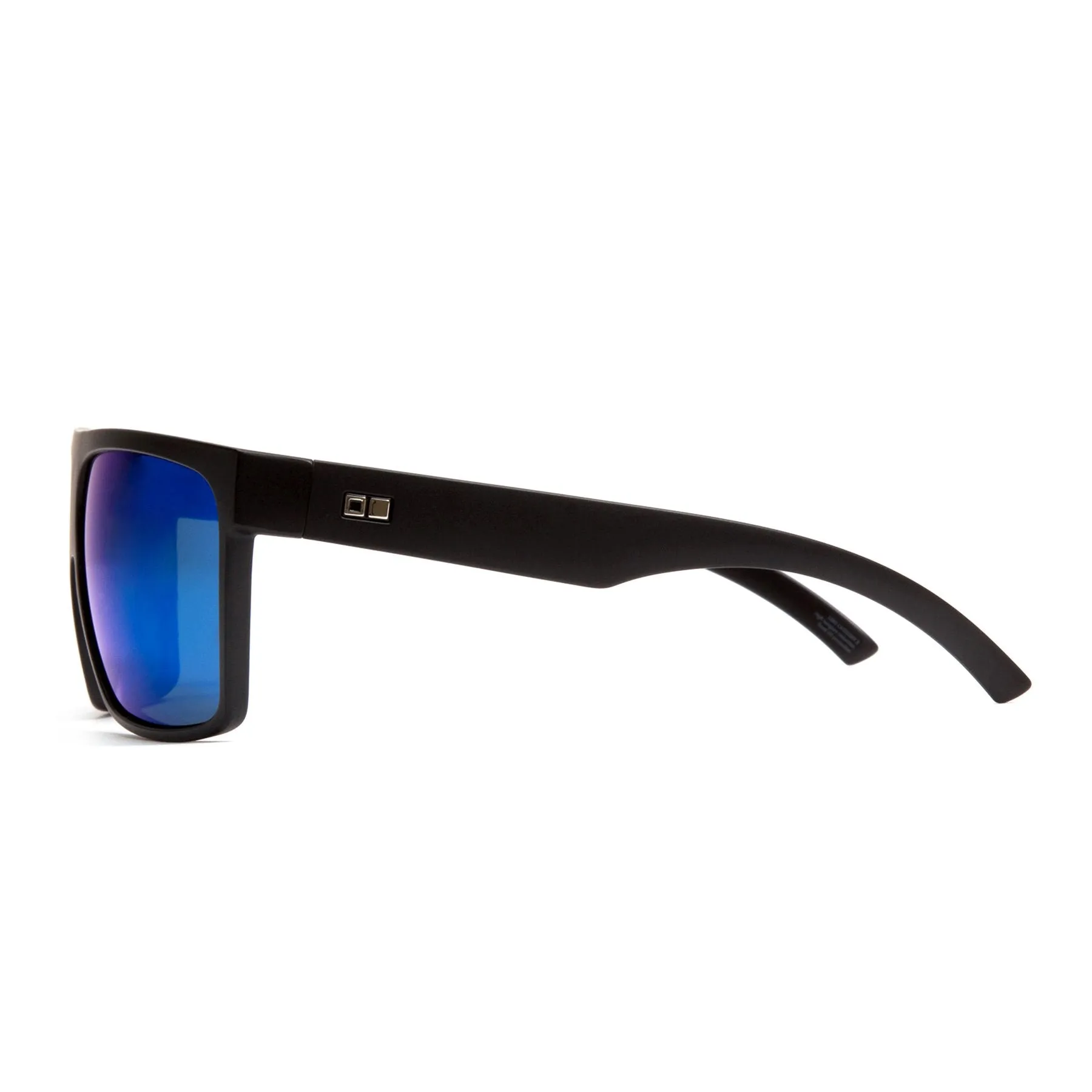 OTIS YOUNG BLOOD SPORT MATTE BLACK/MIRROR BLUE POLARISED LENS