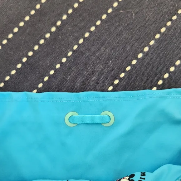 Outdoor Voices Disney Mickey Mouse Snack Shorts Blue NWT Size Small