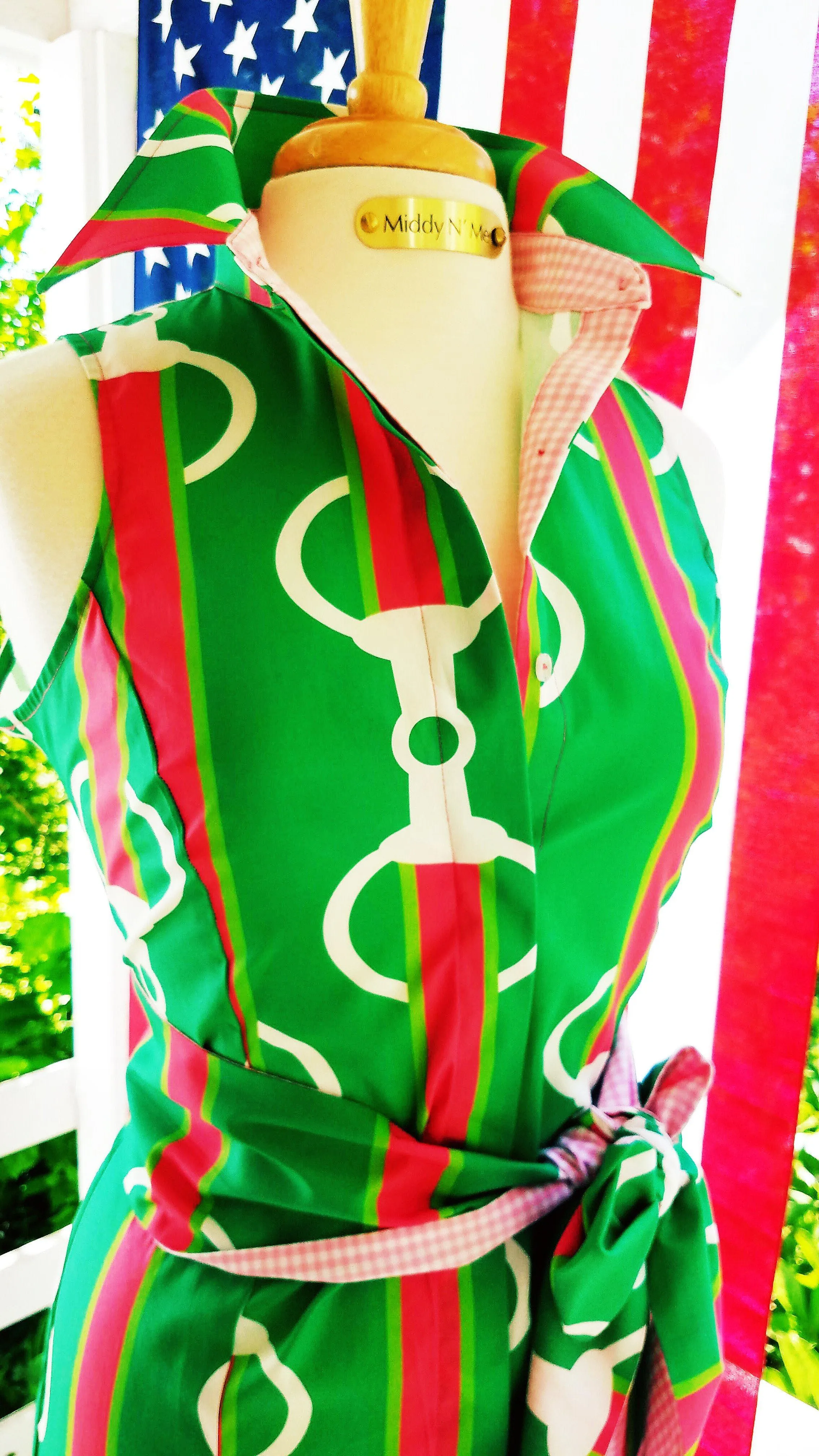 PALM BEACH BITS DRESS