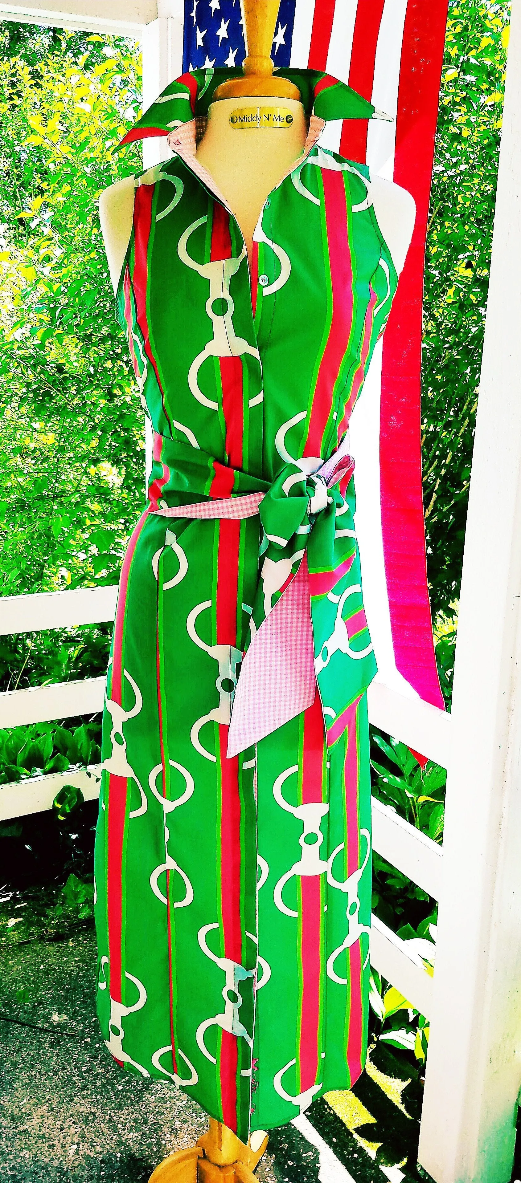 PALM BEACH BITS DRESS