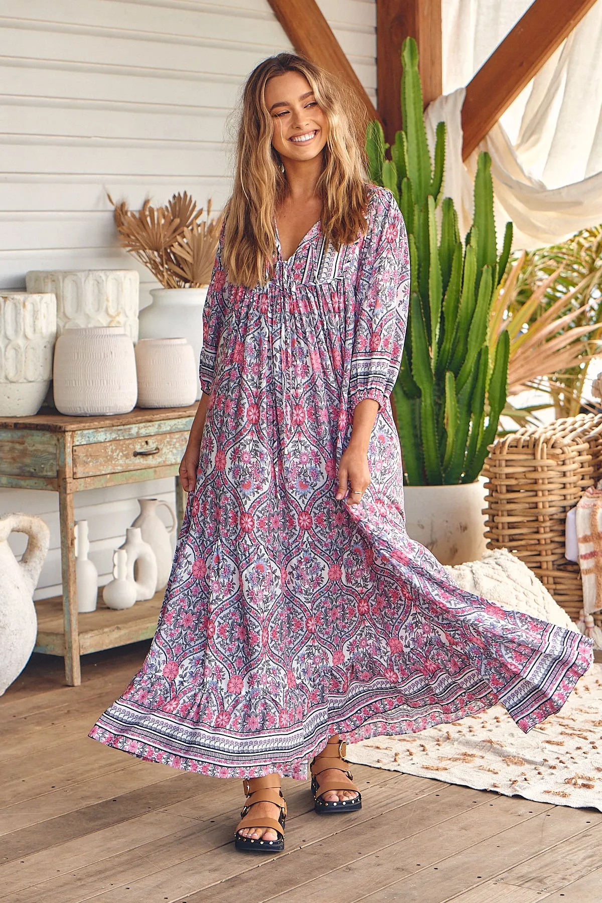 Paris Maxi Dress - BONNIE