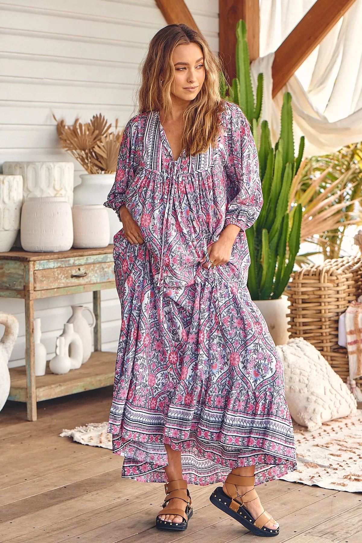 Paris Maxi Dress - BONNIE