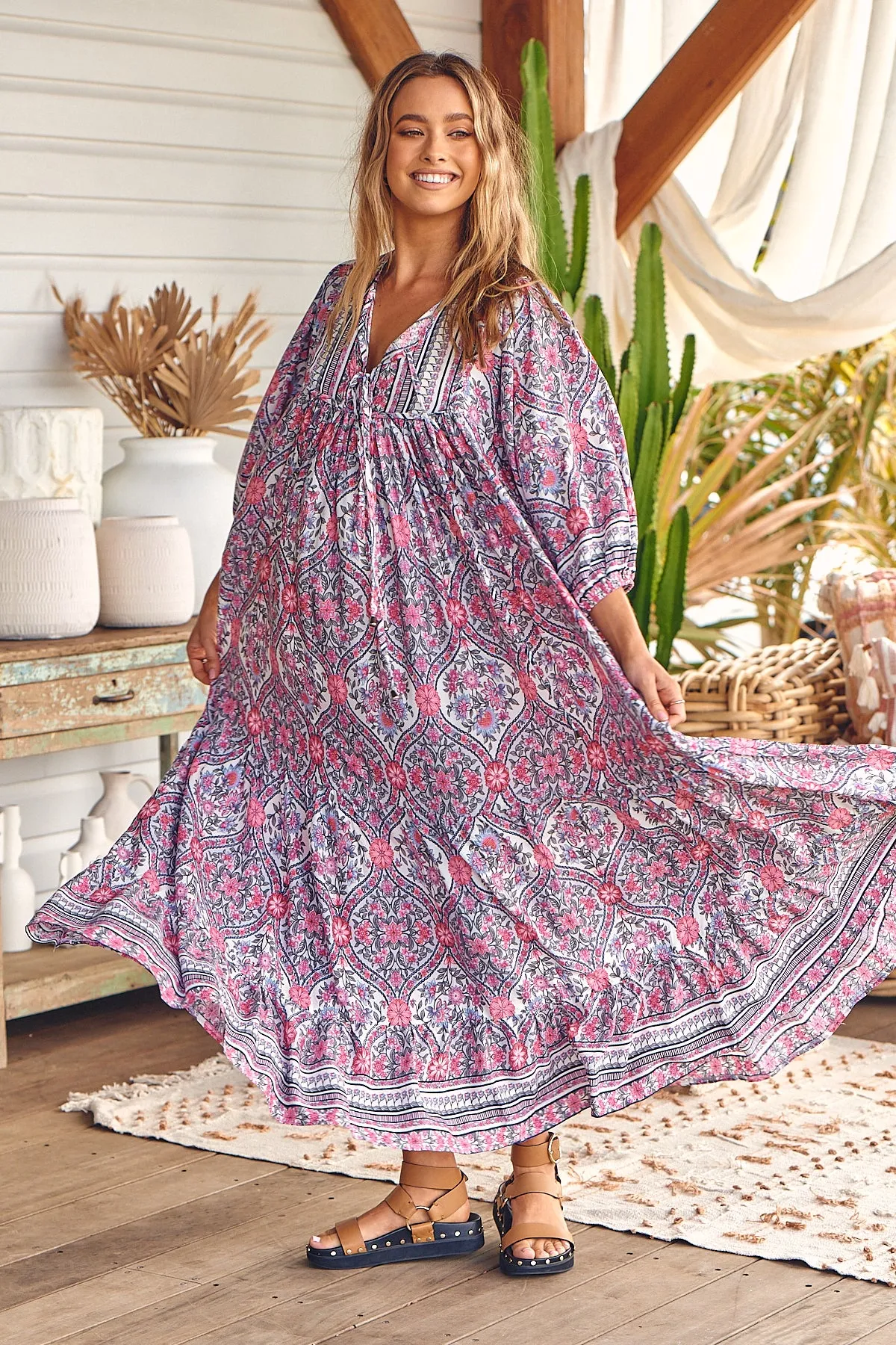 Paris Maxi Dress - BONNIE
