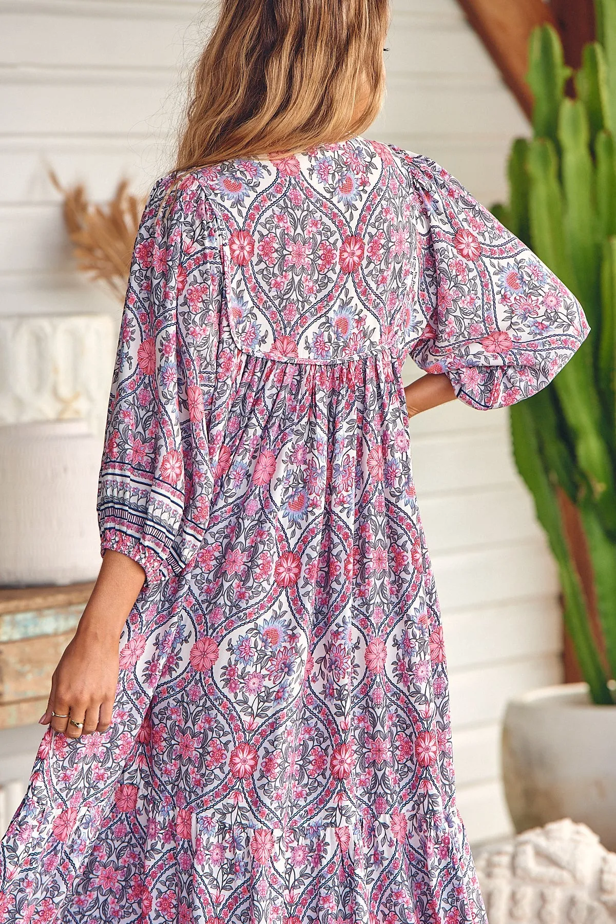 Paris Maxi Dress - BONNIE