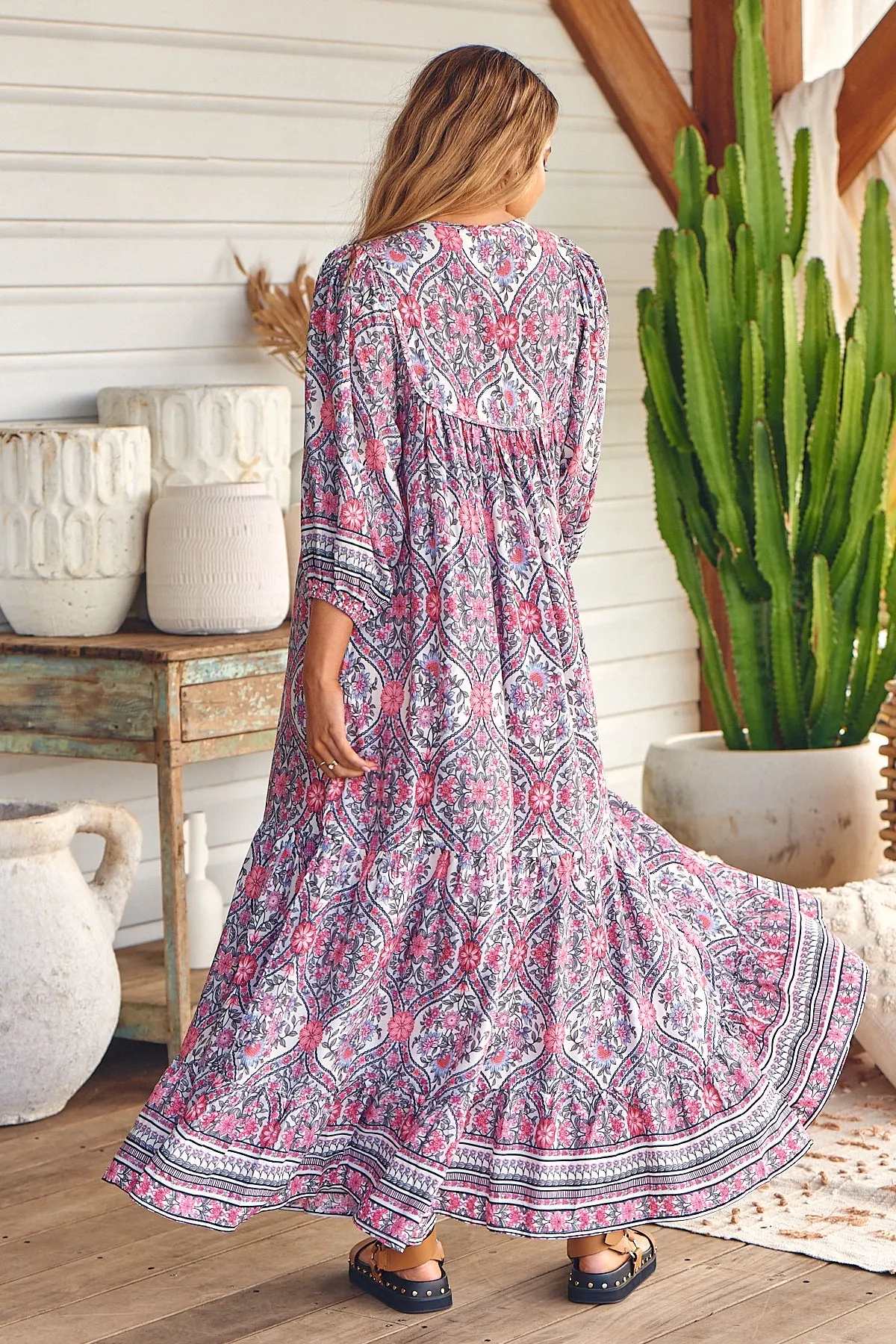 Paris Maxi Dress - BONNIE