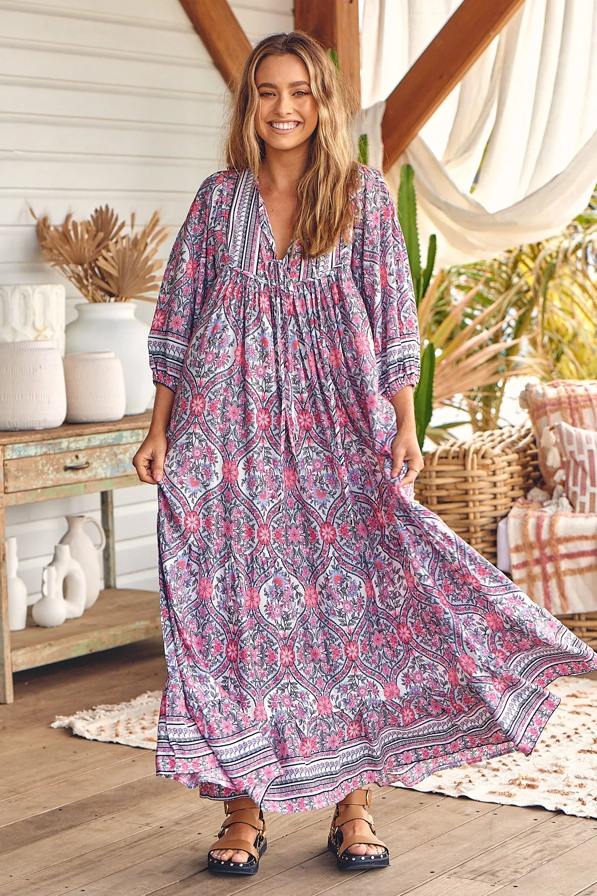 Paris Maxi Dress - BONNIE