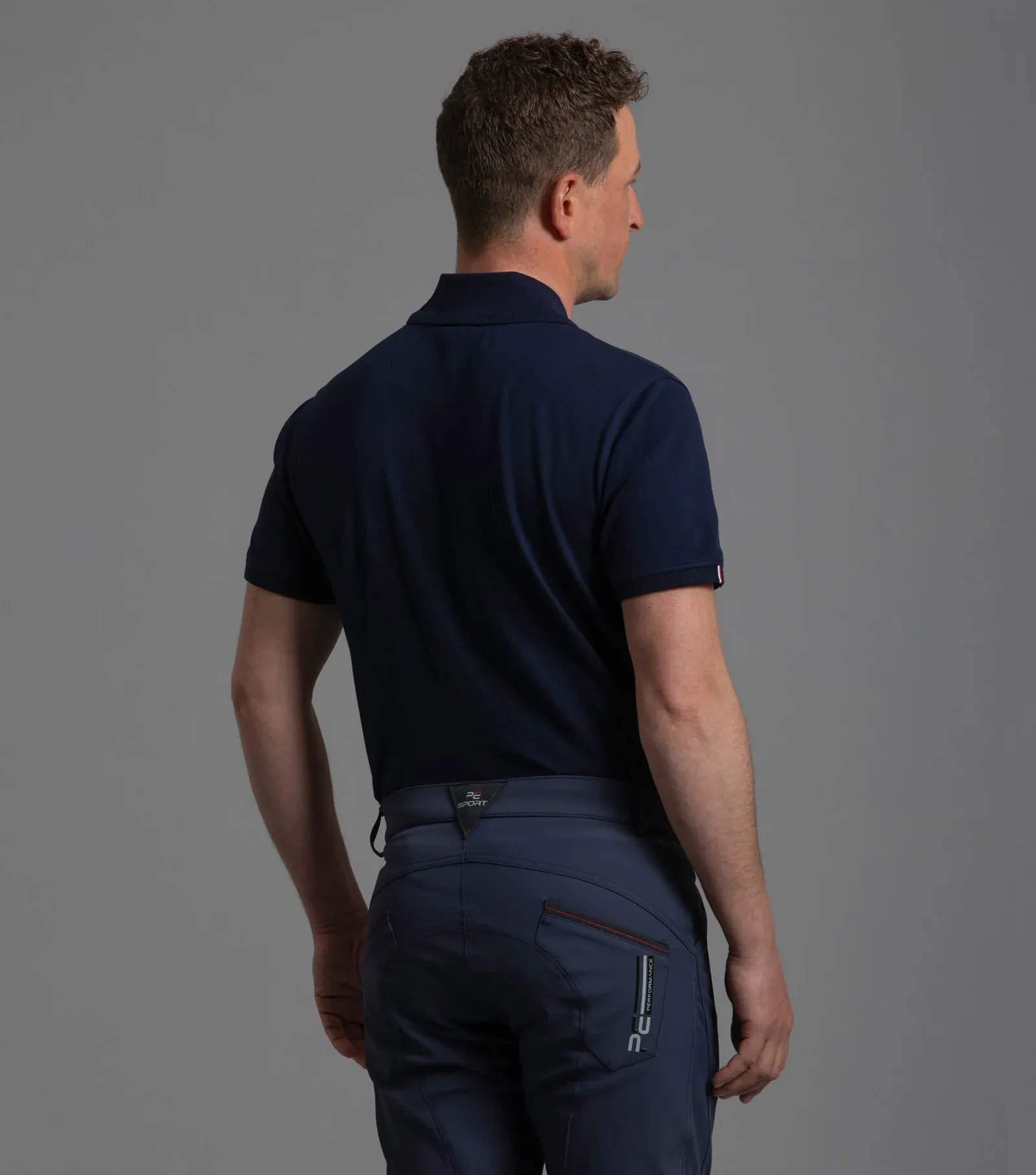 PEI Respiro Men's Riding Shirt (Navy)