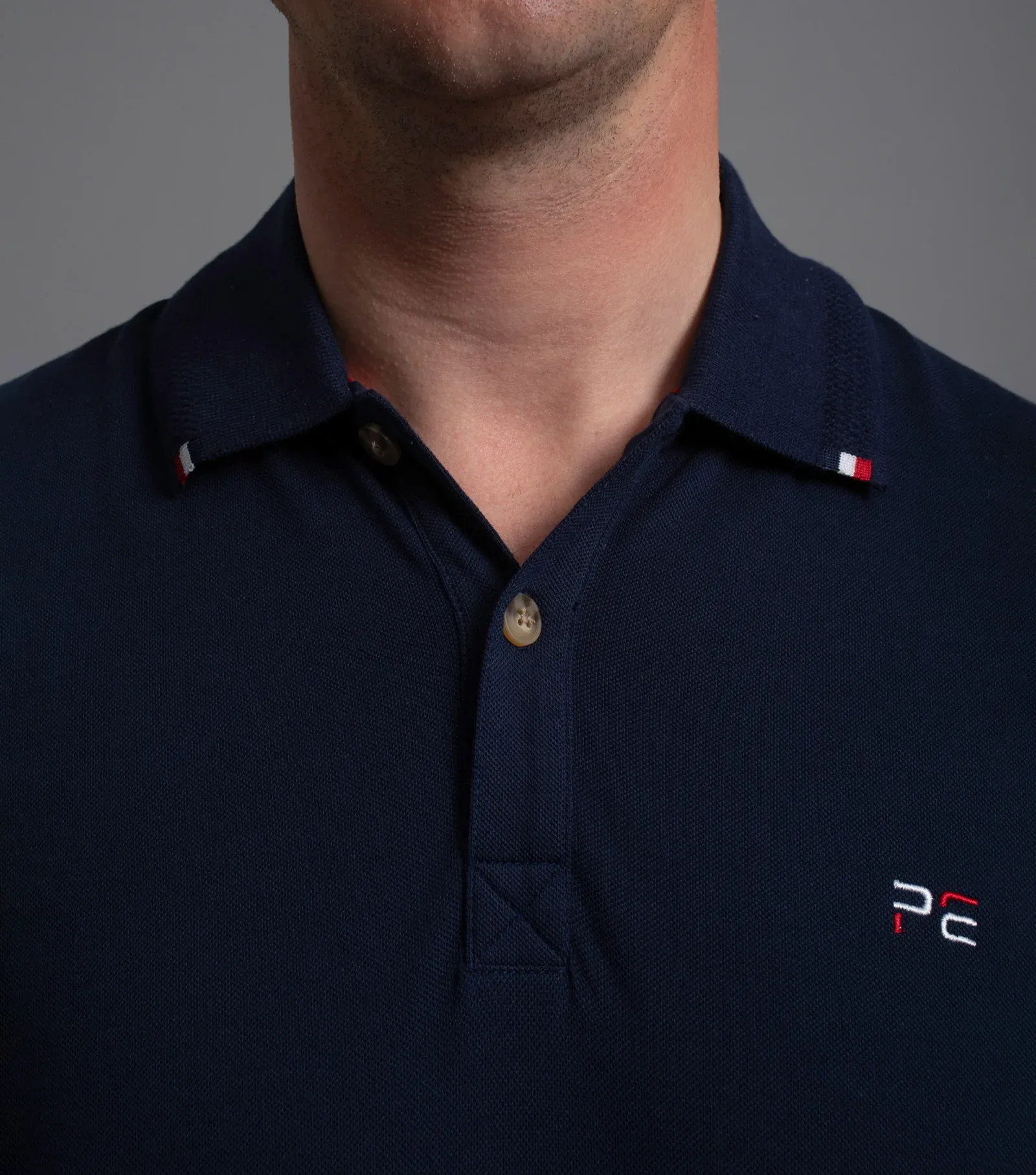 PEI Respiro Men's Riding Shirt (Navy)