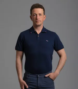 PEI Respiro Men's Riding Shirt (Navy)