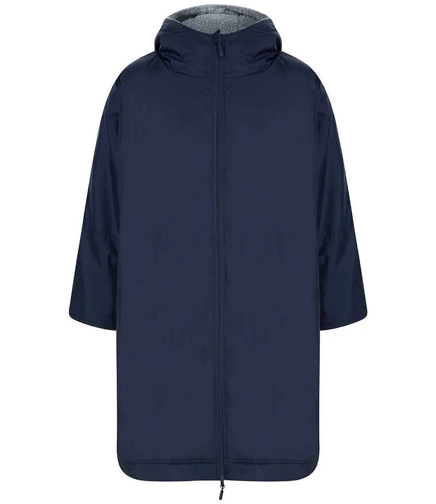Personalised All-Weather Robe Equestrian Long Coat - Dressage Design