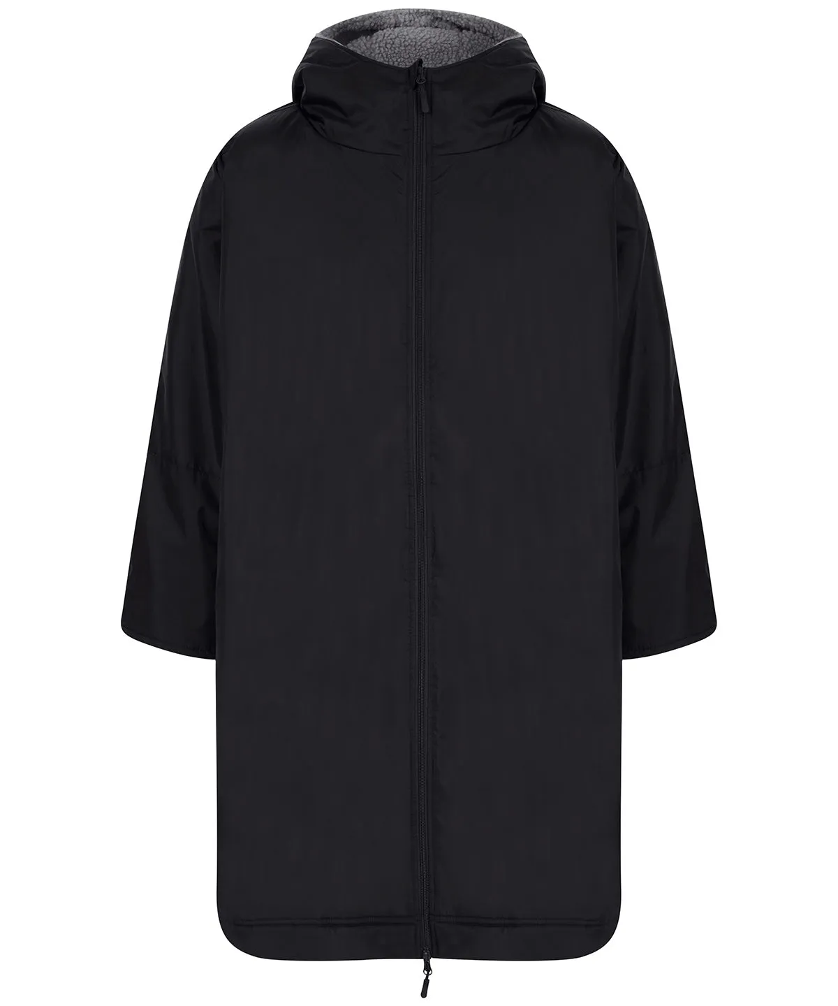 Personalised All-Weather Robe Equestrian Long Coat - Dressage Design