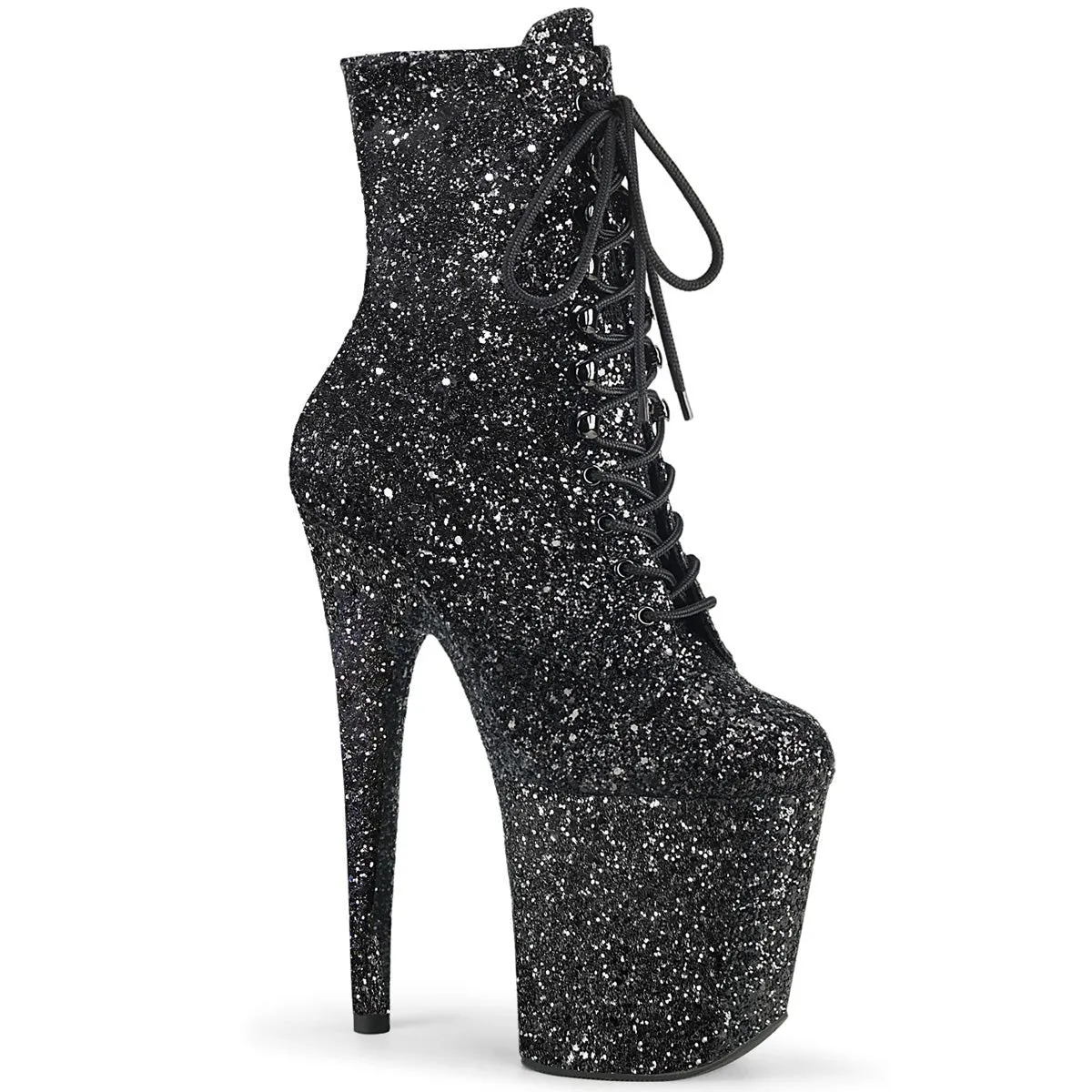 Pleaser Flamingo 1020GWR Black